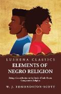 Elements of Negro Religion