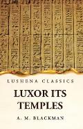 Luxor and its Temples