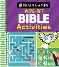 Brain Games Wipe-Off - Bible Activities (for Kids Ages 3-6)