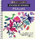 Brain Games - Sticker by Number: Psalms