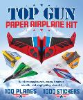 Top Gun Paper Airplane Kit: Build Reconnaissance, Cargo, Bomber, Stealth, and Dogfighting Aircraft!