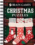 Brain Games - To Go - Christmas Puzzles (Stocking Cover): Volume 3