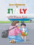 Rocco Adventures in ITALY: First Plane Ride