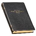The Spiritual Growth Bible, Study Bible, NLT - New Living Translation Holy Bible, Premium Full Grain Leather, Black
