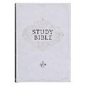 KJV Study Bible, Standard King James Version Holy Bible, Faux Leather Black Hardcover