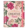 KJV Holy Bible, My Creative Bible, Faux Leather Hardcover - Ribbon Marker, King James Version, Pink Printed Floral