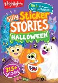 Silly Sticker Stories: Halloween