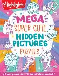 Mega Super Cute Hidden Pictures Puzzles