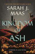 Throne of Glass 07 Kingdom of Ash new cover