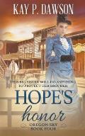 Hope's Honor: A Historical Christian Romance