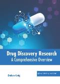 Drug Discovery Research: A Comprehensive Overview