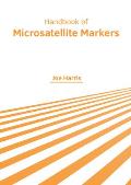 Handbook of Microsatellite Markers