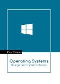 Operating Systems: Design and Implementation