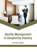 Quality Management in Hospitality Industry