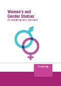 Women's and Gender Studies: An Interdisciplinary Approach