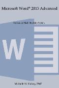 Microsoft Word 2013 Advanced