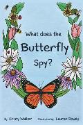 What does the Butterfly Spy?