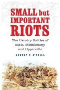 Small but Important Riots The Cavalry Battles of Aldie Middleburg & Upperville