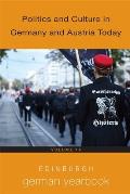 Edinburgh German Yearbook 14: Politics and Culture in Germany and Austria Today
