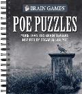 Brain Games Poe Puzzles More Than 100 Brain Teasers Inspired by Edgar Allan Poe
