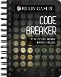 Brain Games To Go Code Breaker Decode Decipher & Solve Hundreds of Puzzles