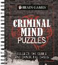 Brain Games Criminal Mind Puzzles Collect the Clues & Crack the Cases