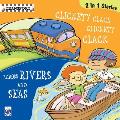 Transport: Clickerty clack and across river