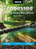 Moon Tennessee With the Smoky Mountains Outdoor Recreation Live Music Whiskey Beer & BBQ