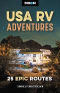 Moon USA RV Adventures 25 Epic Routes