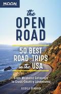 Moon Open Road 50 Best Road Trips in the USA