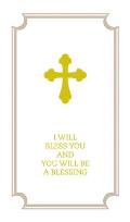 I Will Bless You and You Will Be a Blessing, Commemorative Wedding Booklet, Gift Edition