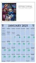 2025 Episcopal Church Year Guide Kalendar: January 2025 Through December 2025