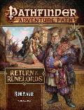 Pathfinder Adventure Path Runeplague Return of the Runelords 3 of 6