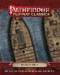 Pathfinder Flip Mat Classics Pirate Ship