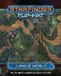Starfinder Flip Mat Jungle World