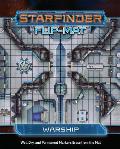 Starfinder Flip Mat Warship