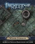 Pathfinder Flip Mat Wicked Dungeon