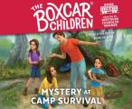 Mystery at Camp Survival: Volume 154