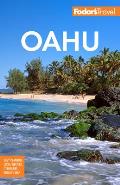 Fodors Oahu with Honolulu Waikiki & the North Shore