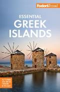 Fodors Essential Greek Islands with the Best of Athens