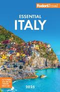 Fodors Essential Italy 2025