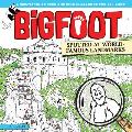 BigFoot Spotted at World Famous Landmarks A Spectacular Seek & Find Challenge for All Ages