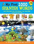 My First 1000 Spanish Words, New Edition: A Search-And-Find Book