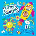 First Fun Sticker Painting: Colorful World: 12 Colorful Scenes to Create