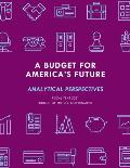 A Budget for America's Future: Analytical Perspectives, Budget of the U.S. Government, Fiscal Year 2021