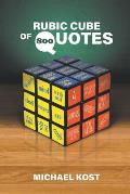 Rubic Cube of Quotes: 800