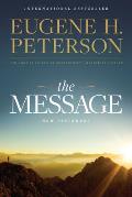 Message New Testament Readers Edition Softcover