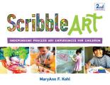 Scribble Art Independent Process Art Experiences for Children Volume 3