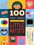 100 First Words for Little Artists: Volume 3