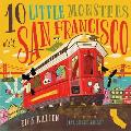 10 Little Monsters Visit San Francisco, Second Edition